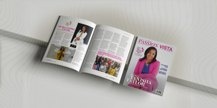 DR HC TANISHA TAYLOR Passion Vista Magazine