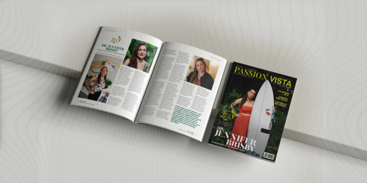 DR JENNIFER BRISBY Passion Vista Magazine