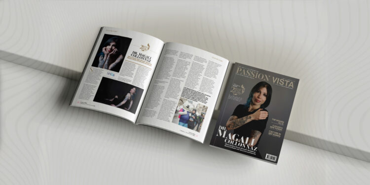 DR MAGALI COLLONNAZ Passion Vista Magazine