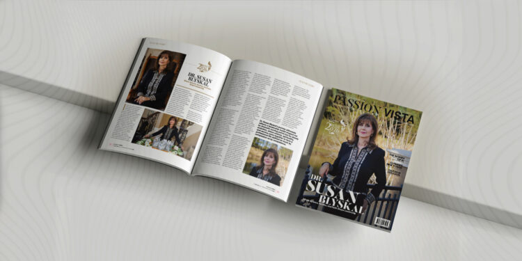 DR SUSAN BLYSKAL Passion Vista Magazine