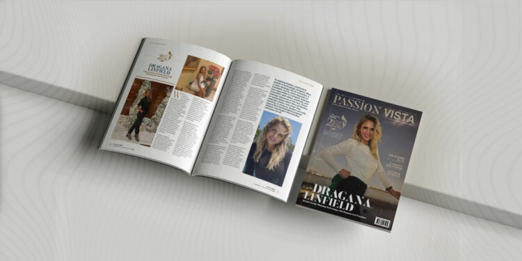 DRAGANA LINFIELD Passion Vista Magazine