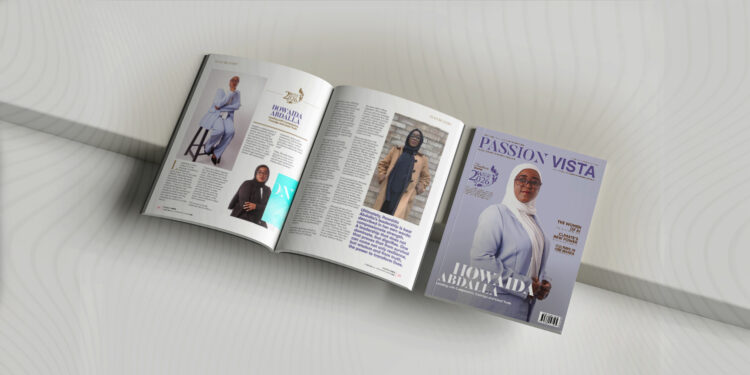 HOWAIDA ABDALLA Passion Vista Magazine