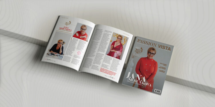 JANA MERUNKOVA Passion Vista Magazine