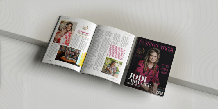 JODI BRYANT Passion Vista Magazine