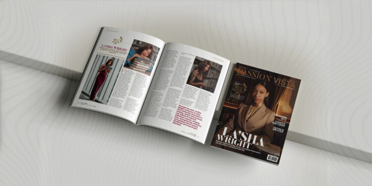 LASHA WRIGHT Passion Vista Magazine