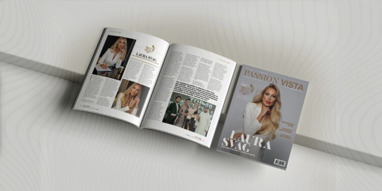 LAURA SVAG Passion Vista Magazine