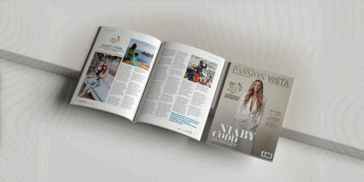 NIABY CODD Passion Vista Magazine