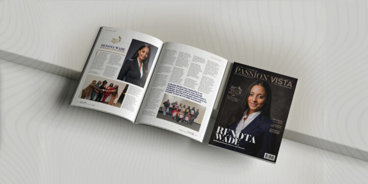 RENOTA WADE Passion Vista Magazine
