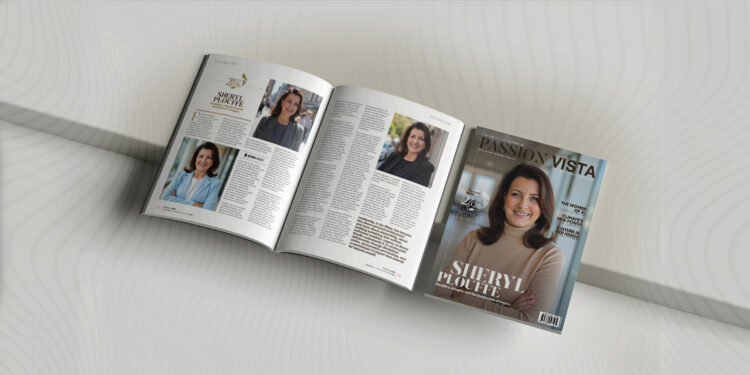 SHERYL PLOUFFE Passion Vista Magazine