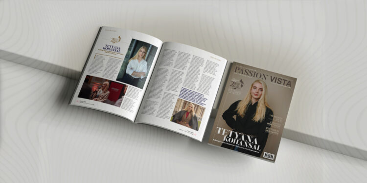 TETYANA KOHANSAL Passion Vista Magazine