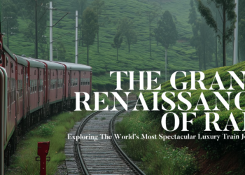 THE GRAND RENAISSANCE OF RAIL