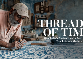 Threads of Time: How India’s Ancient Crafts Are Finding New Life in a Modern World