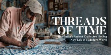 Threads of Time: How India’s Ancient Crafts Are Finding New Life in a Modern World
