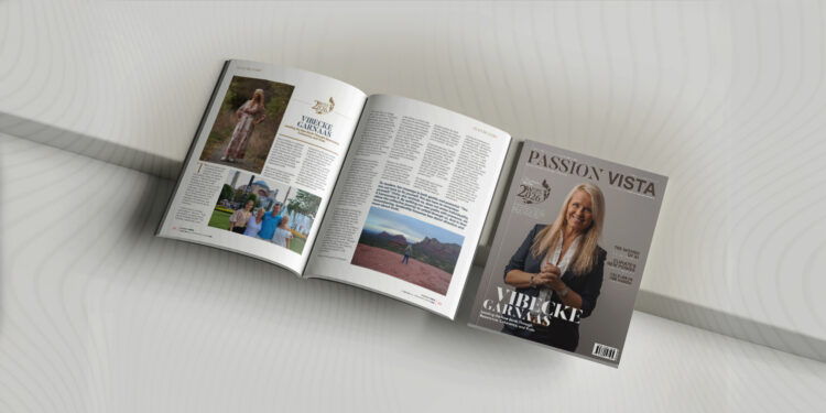 VIBECKE GARNAAS Passion Vista Magazine