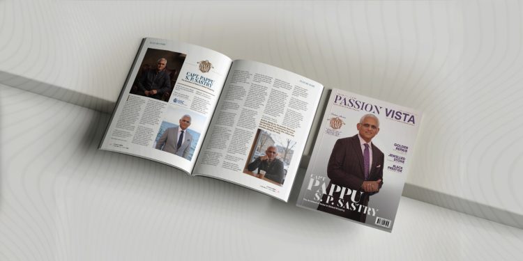 CAPT PAPPU SP SASTRY.jpg Passion Vista Magazine CAPT PAPPU SP SASTRY.jpg Passion Vista Magazine