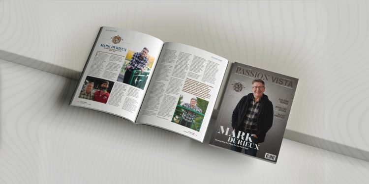 MARK DURIEUX.jpg Passion Vista Magazine MARK DURIEUX.jpg Passion Vista Magazine