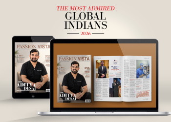 DR ADITYA DESAI Passion Vista Magazine Dr Aditya Desai: Where Precision Meets Purpose in Better Vision