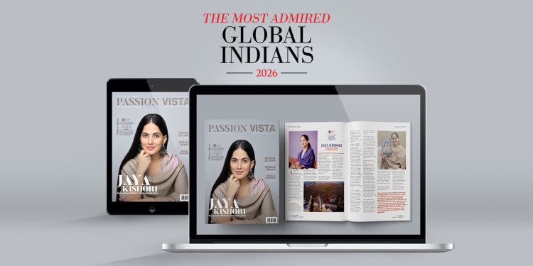 JAYA KISHORI Passion Vista Magazine JAYA KISHORI Passion Vista Magazine