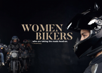 Women bikers who are taking the roads head-on.