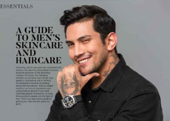A GUIDE TO MENS SKINCARE AND HAIRCARE Passion Vista Magazine