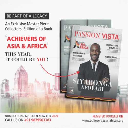 AAA 2024 Nomination Passion Vista Magazine