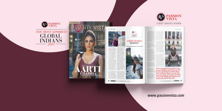 AARTI CHABRIA MAGI 2021 Passion Vista Magazine