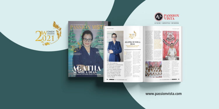 AGATHA SUSHILA DIAS PV WL 2021 Passion Vista Magazine