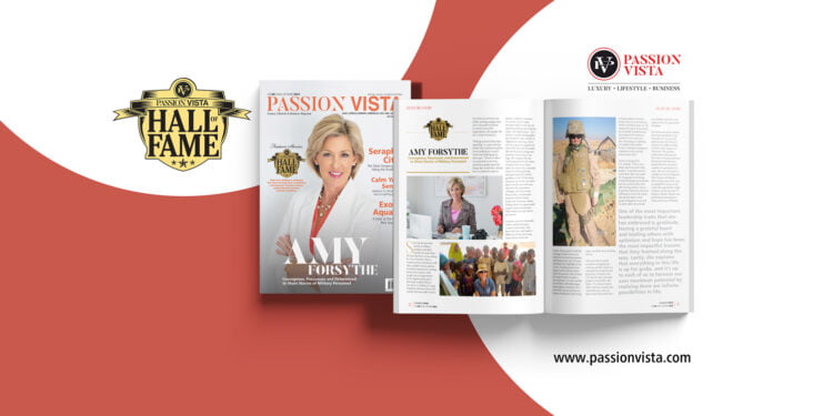 AMY FORSYTHE Passion Vista Magazine