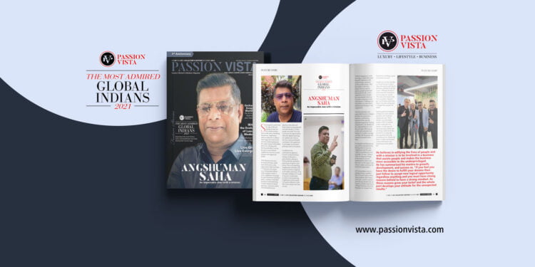 ANGSHUMAN SAHA MAGI 2021 Passion Vista Magazine