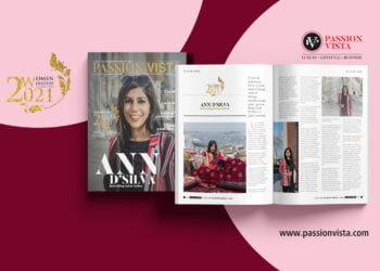 ANN D SILVA PV WL 2021 Passion Vista Magazine