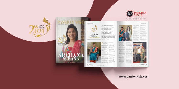 ARCHANA SURANA PV WL 2021 Passion Vista Magazine