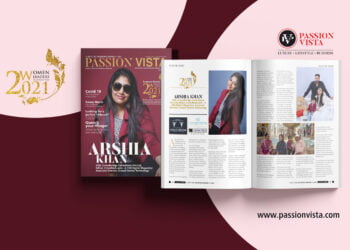 ARSHIA KHAN PV WL 2021 Passion Vista Magazine