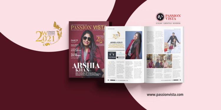 ARSHIA KHAN PV WL 2021 Passion Vista Magazine