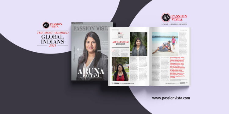ARUNA PATTAM MAGI 2021 Passion Vista Magazine