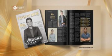 Abhishek Shukla Passion Vista Magazine