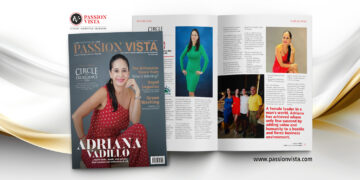 Adriana Vadillo Passion Vista Magazine