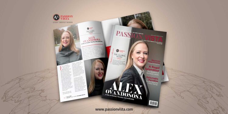 Alex Ovandososa Passion Vista Magazine