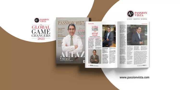 Altaz Valani Passion Vista Magazine