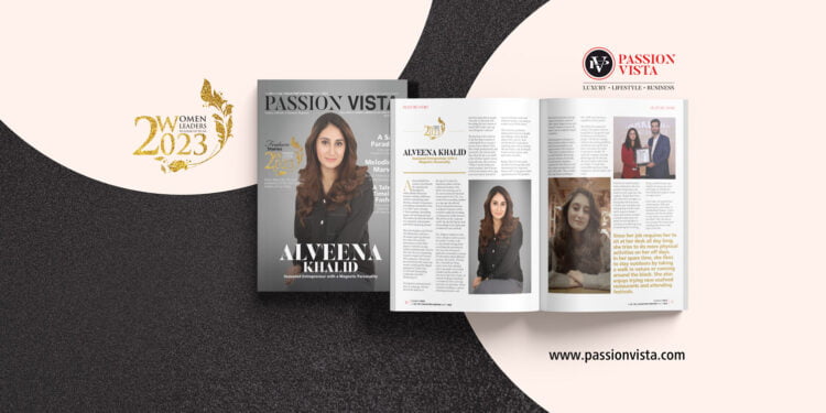 Alveena Khalid WL 2023 Passion Vista Magazine