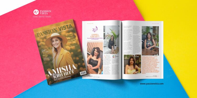 Amisha Kiri Hitt Passion Vista Magazine