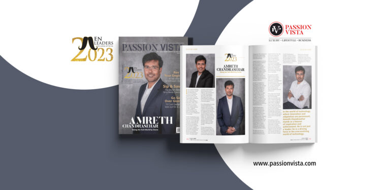 Amreth Chandrasehar Passion Vista Magazine