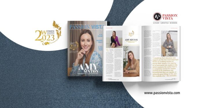 Amy Sinton WL 2023 Passion Vista Magazine