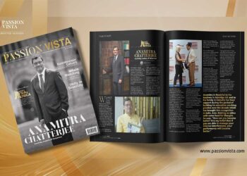 Anamitra Chatterjee Passion Vista Magazine