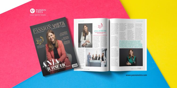 Anja Jursetic Passion Vista Magazine