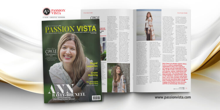 Ann Bayly Bruneel Passion Vista Magazine