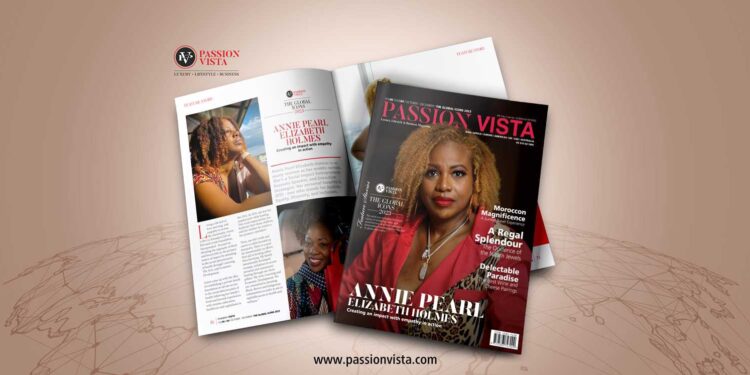 Annie Pearl Passion Vista Magazine