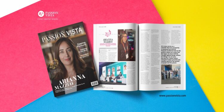 Arianna Mazzeo Passion Vista Magazine