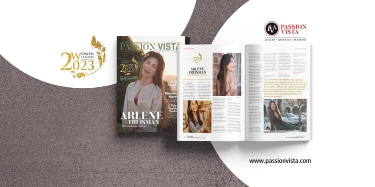 Arlene Treisman WL 2023 Passion Vista Magazine