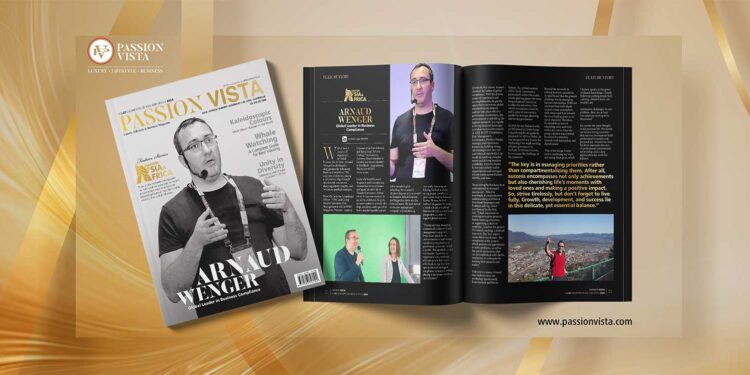 Arnaud Wenger 1 Passion Vista Magazine
