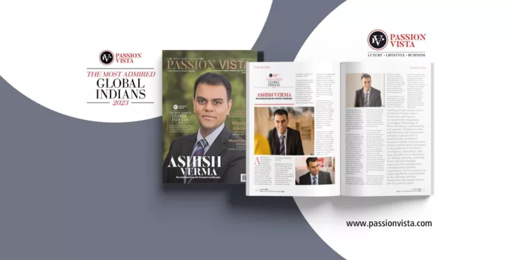 Ashish Verma Passion Vista Magazine